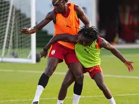 Galatasaray, Göztepe maçı hazırlıklarını sürdürdü
