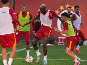 Galatasaray, Göztepe maçının hazırlıklarına başladı
