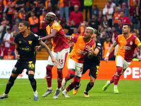 Galatasaray ile Göztepe 65. randevuda
