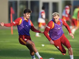 Galatasaray, Kasımpaşa maçı hazırlıklarını sürdürdü
