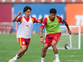 Galatasaray, Kasımpaşa maçının hazırlıklarını sürdürdü
