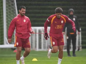 Galatasaray, Kasımpaşa maçının hazırlıklarını sürdürdü
