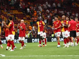 Galatasaray, ligde iç sahadaki son 36 maçta yenilmedi

