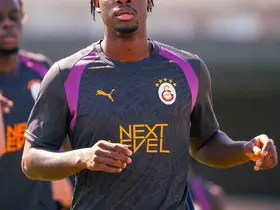 Galatasaray, Sporting maçı hazırlıklarını sürdürdü
