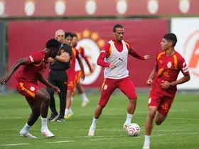 Galatasaray, Trabzonspor maçı hazırlıklarına başladı
