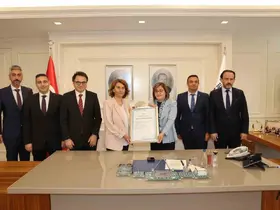 GASKİ, ’Mavi Su Verimliliği Belgesi’ni almaya hak kazandı
