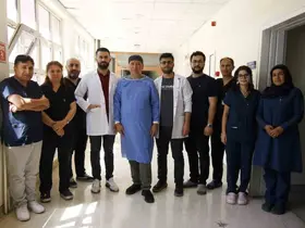 GAÜN Hastanesi’nde karaciğer tümörü tedavisinde bir ilk
