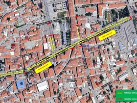 Gazi Caddesi trafiğe kapatılacak
