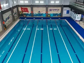 Gazi Mustafa Kemal Atatürk spor kompleksi kış sezonuna hazır
