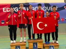 Gaziantep Büyükşehir’den dünya arenasında gurur tablosu
