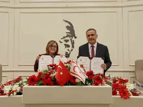 Gaziantep, Gazimağusa ile kardeş şehir protokolü imzaladı
