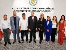 Gaziantep Kıbrıs İş Birliği ve Dayanışma Derneği kuruldu
