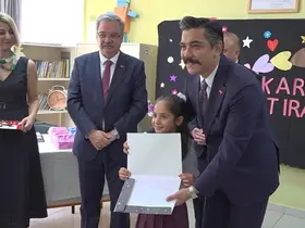 Gaziantep’te 680 bini aşkın öğrenci karne heyecanı yaşadı
