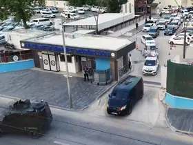 Gaziantep’te aranan şahıslar operasyonunda 155 şüpheli yakalandı
