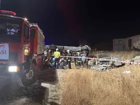 Gaziantep’te feci kaza: 5 ölü, 13 yaralı
