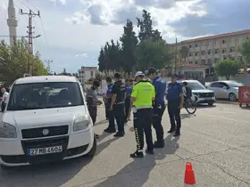 Gaziantep’te okul çevrelerinde asayiş uygulaması yapıldı
