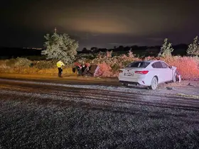 Gaziantep’te otomobil ile traktör çarpıştı: 3 yaralı
