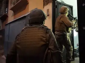 Gaziantep’te silahla yağma suçuna operasyon: 8 gözaltı
