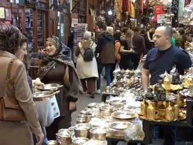 Gaziantep’te turist hareketliliği başladı

