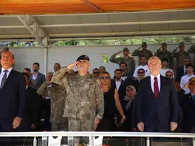 Gaziantep’te Türk Kara Kuvvetlerinin 2235’inci kuruluş yıl dönümü törenle kutlandı
