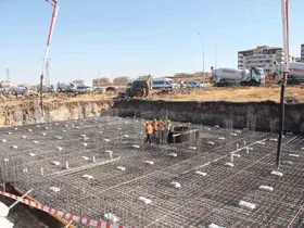 Gaziantep’te yeni konutların temeli atıldı
