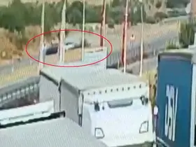 Gaziantep’teki feci kaza kamerada: Ölü sayısı 4’e yükseldi
