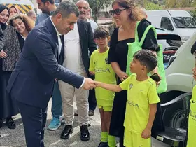 Gaziantep’ten İstanbul’a gönül köprüsü
