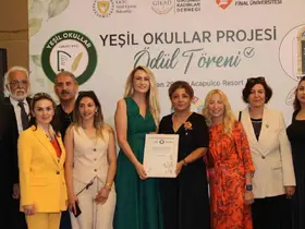 Gaziantep’ten Yeşil Okullar Projesi’nde Büyük Başarı
