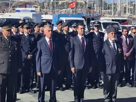 Gaziler Günü Bodrum’da tören ve ziyaretlerle kutlandı
