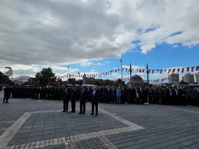 Gaziler Günü Kayseri’de kutlandı
