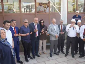 Gaziler ve şehit aileleri 111. yılda buluştu
