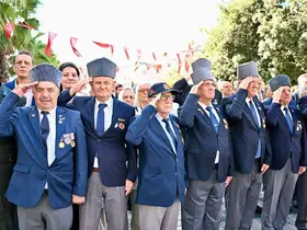 Gaziosmanpaşa’da kahraman gazilere saygı yürüyüşü yapıldı
