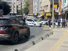 Gaziosmanpaşa’da ‘namus meselesi’ deyip dehşet saçtı: Kadını vurup iş yerinde intihar girişiminde bulundu
