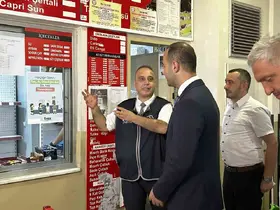 Gaziosmanpaşa’da okul kantinlerine sıkı denetim
