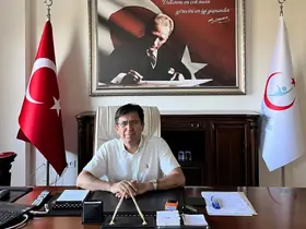 Gazipaşa Devlet Hastanesi’nde yeni başhekim görevine başladı
