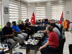 Gazipaşa’da muhtarlarla ’Huzur Toplantısı’ yapıldı
