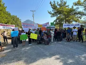 Gazipaşa’da taş ocağı planı mahalleliyi sokağa döktü
