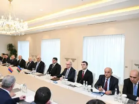Gebele’de Ermenistan-Azerbaycan Sınır Belirleme Komisyonları 12. Toplantısı düzenlendi
