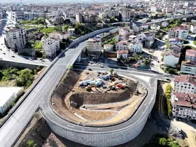 Gebze bölgesindeki dev ulaşım projesi tamamlandı
