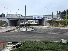 Gece başlayan çalışma gün doğmadan bitirildi
