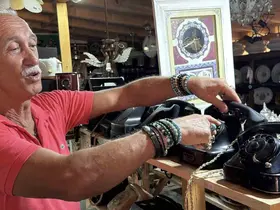 Geçmiş bu dükkanda yaşıyor
