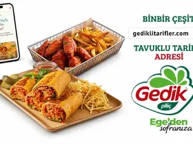 Gedik Piliç "Gedik’li Tarifler" ile binbir çeşit tavuk lezzetini tek adreste buluşturuyor

