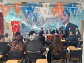 Gediz AK Parti’de yeni ilçe başkanı için temayül yoklaması yapıldı
