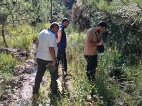 Gediz Gökler Beldesinde sıcak su arama çalışmaları başlatıldı
