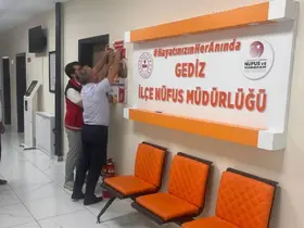 Gediz’de evlenecek gençlere yönelik destek projesi tanıtılıyor
