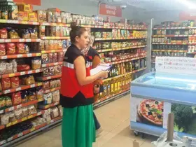 Gediz’de gıda işletmelerine denetim
