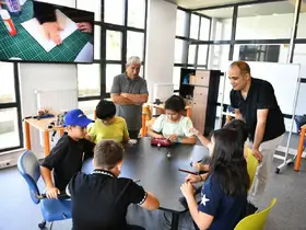 Geleceğin bilim insanları Yeşilyurt bilim merkezi’nde yetişiyor

