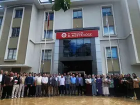 Geleceğin din görevlileri kahvaltıda bir araya geldi
