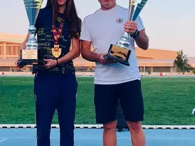 Genç atlet Zülal Gültepe’den Türk atletizm tarihine geçen derece
