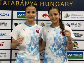 Genç milli badmintonculardan Avrupa Şampiyonası’nda 4 yarı final
